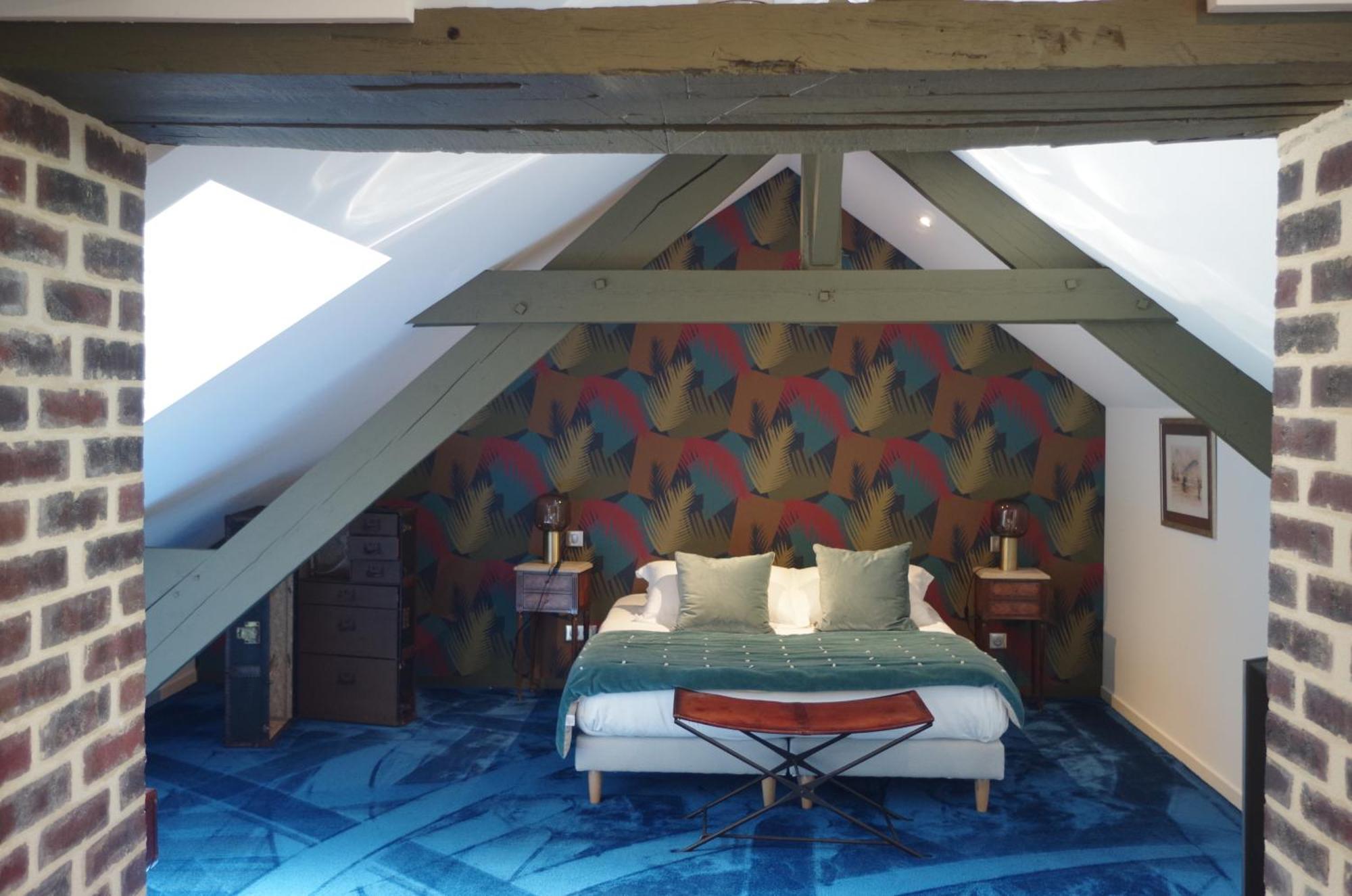 Bed & Breakfast Manoir Des Logis Yvre-l'Eveque